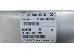 Recambio de modulo electronico para mercedes-benz clase a (w168) 160 (168.033) referencia OEM IAM 0275456032  