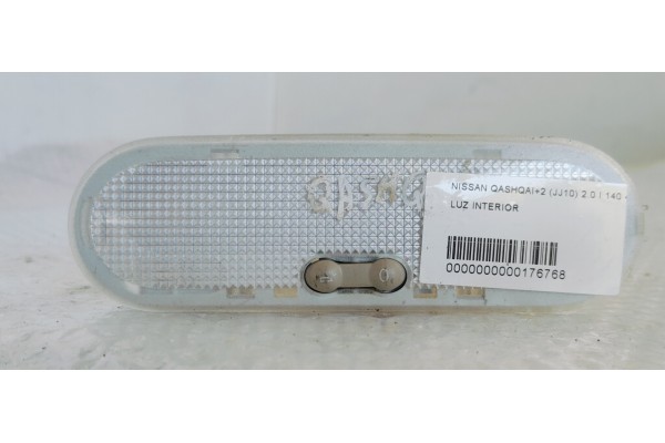 Recambio de luz interior para nissan qashqai+2 (jj10) 2.0 i 140 4x4 referencia OEM IAM   