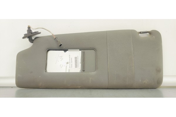 Recambio de parasol izquierdo para bmw x3 (e83) 3.0d 204 4x4 referencia OEM IAM   