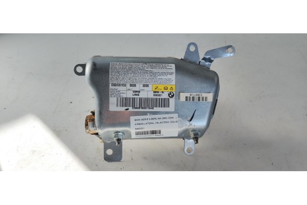 Recambio de airbag lateral delantero izquierdo para bmw serie 5 berlina (e60) 525d referencia OEM IAM 6963021  