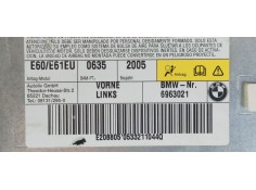Recambio de airbag lateral delantero izquierdo para bmw serie 5 berlina (e60) 525d referencia OEM IAM 6963021  
