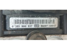 Recambio de abs para kia cee´d sporty wagon ex referencia OEM IAM 0265800637  