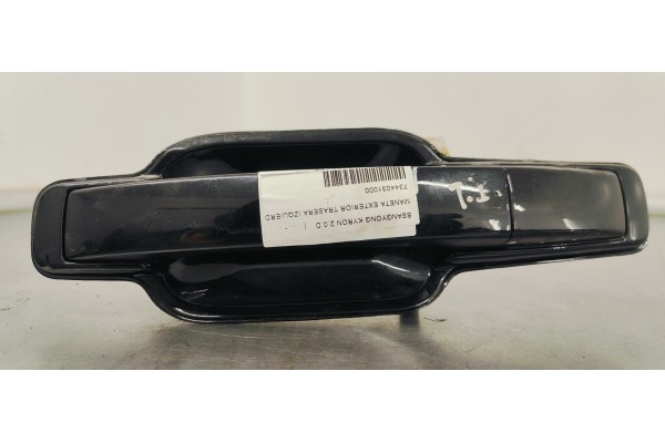 Recambio de maneta exterior trasera izquierda para ssangyong kyron 2.0 d referencia OEM IAM 7344031000  