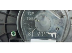 Recambio de ventilador calefaccion para fiat freemont (345) 2.0 jtd 140 fap referencia OEM IAM   