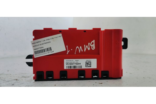 Recambio de modulo electronico para bmw serie 1 lim. (f20) 2.0d 115 [116] fap referencia OEM IAM V6922775204  