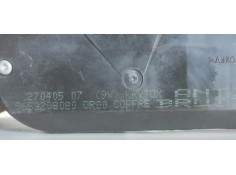 Recambio de cerradura maletero / porton para peugeot 407 st confort pack referencia OEM IAM 9653208080  