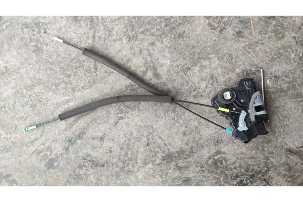 Recambio de cerradura puerta delantera derecha para subaru forester 2.0 diesel cat referencia OEM IAM 5051303  