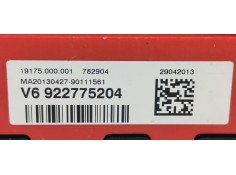 Recambio de modulo electronico para bmw serie 1 lim. (f20) 2.0d 115 [116] fap referencia OEM IAM V6922775204  