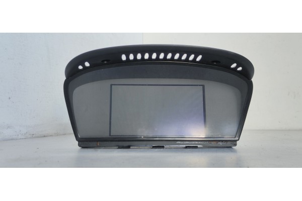 Recambio de pantalla multifuncion para bmw serie 5 berlina (e60) 525d referencia OEM IAM 65826970342  