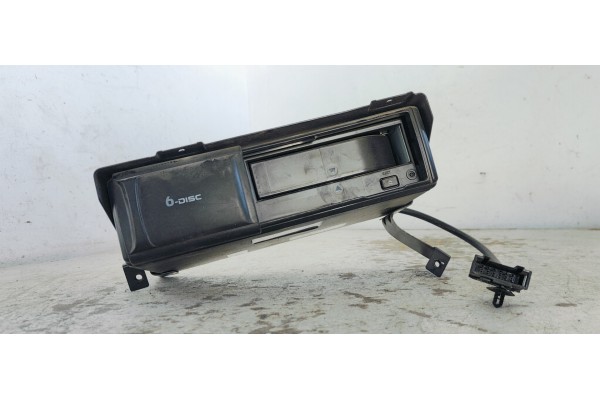 Recambio de sistema audio / radio cd para volkswagen touareg (7la) tdi r5 referencia OEM IAM 7L6035493A  