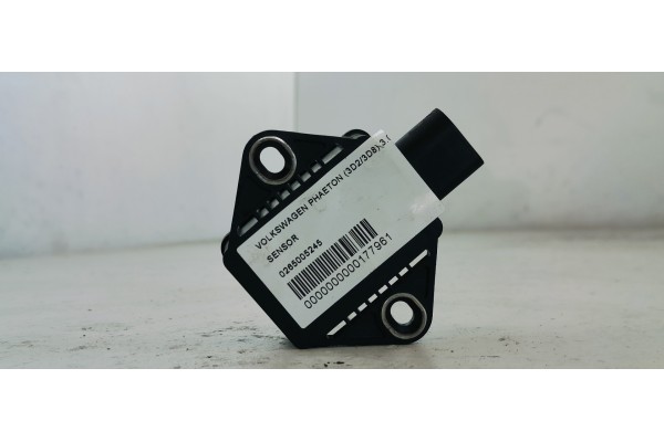 Recambio de sensor para volkswagen phaeton (3d2/3d8) 3.0 tdi 224 4x4 referencia OEM IAM 0265005245  