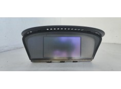 Recambio de pantalla multifuncion para bmw serie 5 berlina (e60) 525d referencia OEM IAM 65826970342  