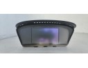 Recambio de pantalla multifuncion para bmw serie 5 berlina (e60) 525d referencia OEM IAM 65826970342  
