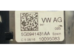 Recambio de mando luces para seat ibiza iv berlina 1.4 tdi 90 fap referencia OEM IAM 5G0941431AA  