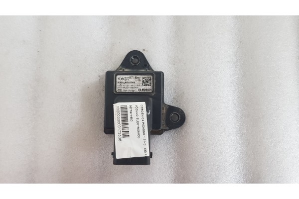 Recambio de modulo electronico para citroen c4 picasso 1.6 hdi 120 fap referencia OEM IAM 9677871680  
