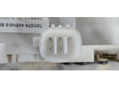 Recambio de cerradura puerta delantera derecha para toyota avensis berlina (t 22) 1.6 16v referencia OEM IAM   