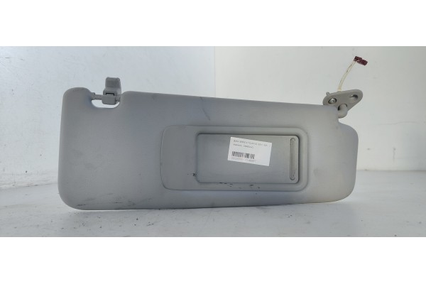 Recambio de parasol derecho para bmw serie 3 touring (e91) 325i referencia OEM IAM   