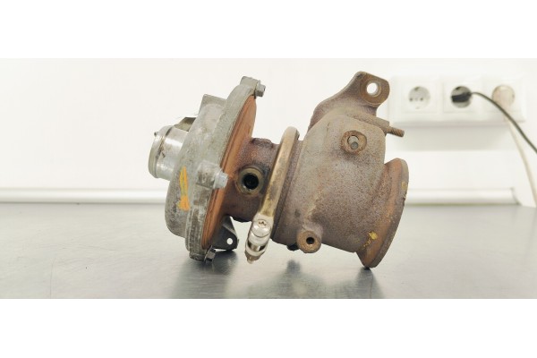 Recambio de turbocompresor para ford ka (ccu) referencia OEM IAM 55231037  