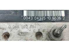 Recambio de abs para mercedes-benz clase a (w168) 160 (168.033) referencia OEM IAM A0034317512  