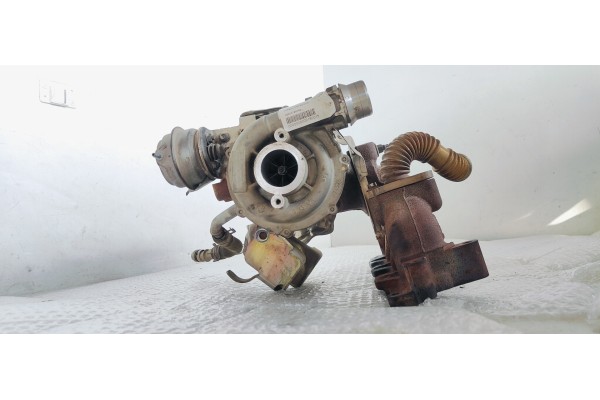 Recambio de turbocompresor para renault megane iii berlina 5 p referencia OEM IAM H8200799760  