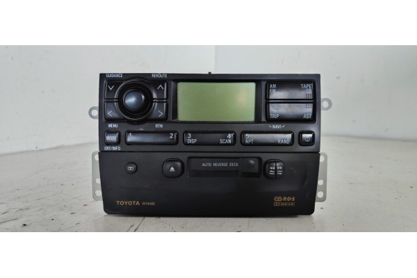 Recambio de sistema audio / radio cd para toyota avensis berlina (t 22) 1.6 luna (5-ptas.) referencia OEM IAM 8612005050  