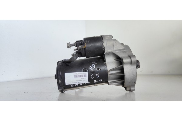 Recambio de motor arranque para citroen c5 break 2.0 hdi exclusive referencia OEM IAM 386513240  