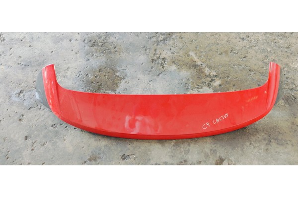 Recambio de aleron trasero para citroen c4 cactus 1.2 i 82 referencia OEM IAM 9801170977  