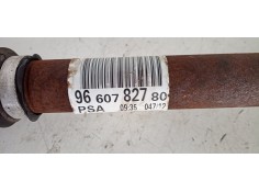 Recambio de transmision delantera izquierda para peugeot partner kombi confort referencia OEM IAM 9660782780  