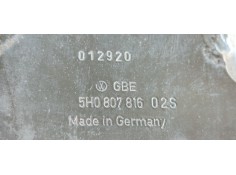 Recambio de refuerzo paragolpes trasero para volkswagen golf viii lim. (cd1) life referencia OEM IAM   