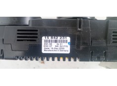 Recambio de mando climatizador para pontiac torrent m1 referencia OEM IAM 15842231  