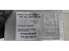 Recambio de sistema audio / radio cd para toyota avensis berlina (t 22) 1.6 luna (5-ptas.) referencia OEM IAM 8612005050  