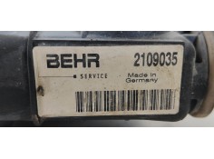 Recambio de radiador agua para mercedes-benz clase a (w168) 160 (168.033) referencia OEM IAM   
