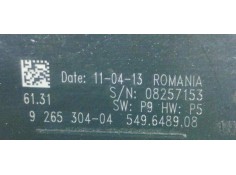 Recambio de mando luces para bmw serie 1 lim. (f20) 2.0d 115 [116] fap referencia OEM IAM 926530404  