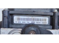Recambio de abs para fiat panda (169) 1.1 referencia OEM IAM 0265800715  