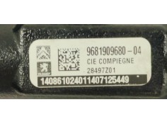 Recambio de rampa inyectora para ford kuga (cbv) 2.0tdci 136 4x4 fap referencia OEM IAM 9681909680  
