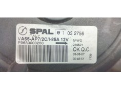 Recambio de electroventilador para peugeot 207 cc sport referencia OEM IAM VA65AP7  