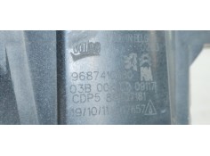 Recambio de faro antiniebla izquierdo para citroen c4 lim. collection referencia OEM IAM 9687410080  