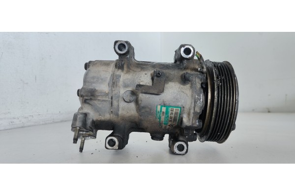 Recambio de compresor aire acondicionado para peugeot 206 berlina 1.4 hdi referencia OEM IAM 9646273880  