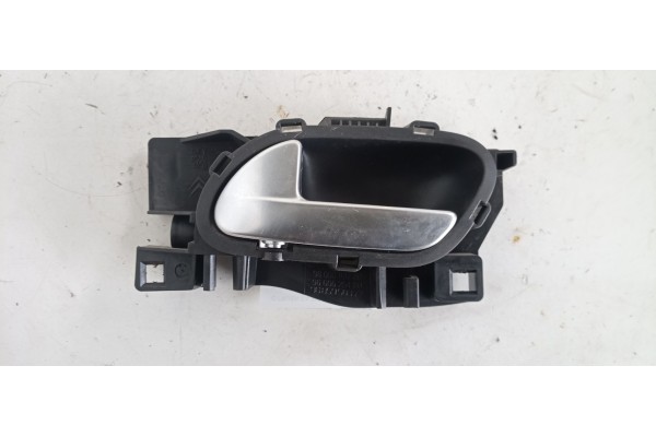 Recambio de maneta interior delantera izquierda para citroen c4 picasso seduction referencia OEM IAM 9800099780  