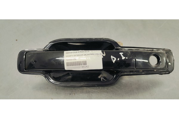 Recambio de maneta exterior delantera izquierda para ssangyong kyron 2.0 d referencia OEM IAM 7244031000  