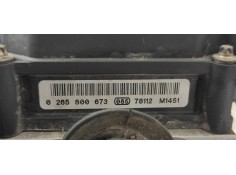 Recambio de abs para fiat panda (169) 1.3 jtd cat referencia OEM IAM 0265800673  
