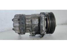 Recambio de compresor aire acondicionado para peugeot 206 berlina 1.4 hdi referencia OEM IAM 9646273880  