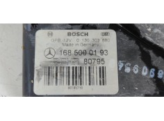 Recambio de electroventilador para mercedes-benz clase a (w168) 160 (168.033) referencia OEM IAM 1685000193  