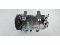 Recambio de compresor aire acondicionado para peugeot 206 berlina 1.4 hdi referencia OEM IAM 9646273880  