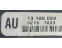 Recambio de warning para opel corsa d 1.4 16v referencia OEM IAM 13189529  