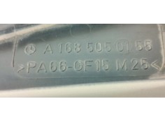 Recambio de electroventilador para mercedes-benz clase a (w168) 160 (168.033) referencia OEM IAM 1685000193  