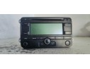 Recambio de sistema audio / radio cd para volkswagen touran (1t1) edition referencia OEM IAM 1K0035191E  