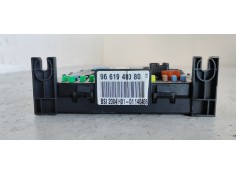 Recambio de caja reles / fusibles para peugeot 307 break/sw (s2) sw d-sign referencia OEM IAM 9661940080  