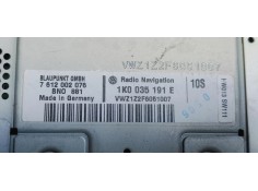 Recambio de sistema audio / radio cd para volkswagen touran (1t1) edition referencia OEM IAM 1K0035191E  
