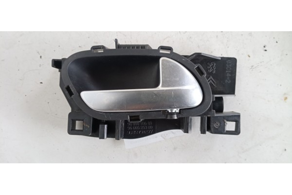Recambio de maneta interior trasera izquierda para citroen c4 picasso seduction referencia OEM IAM 9600099680 96605 